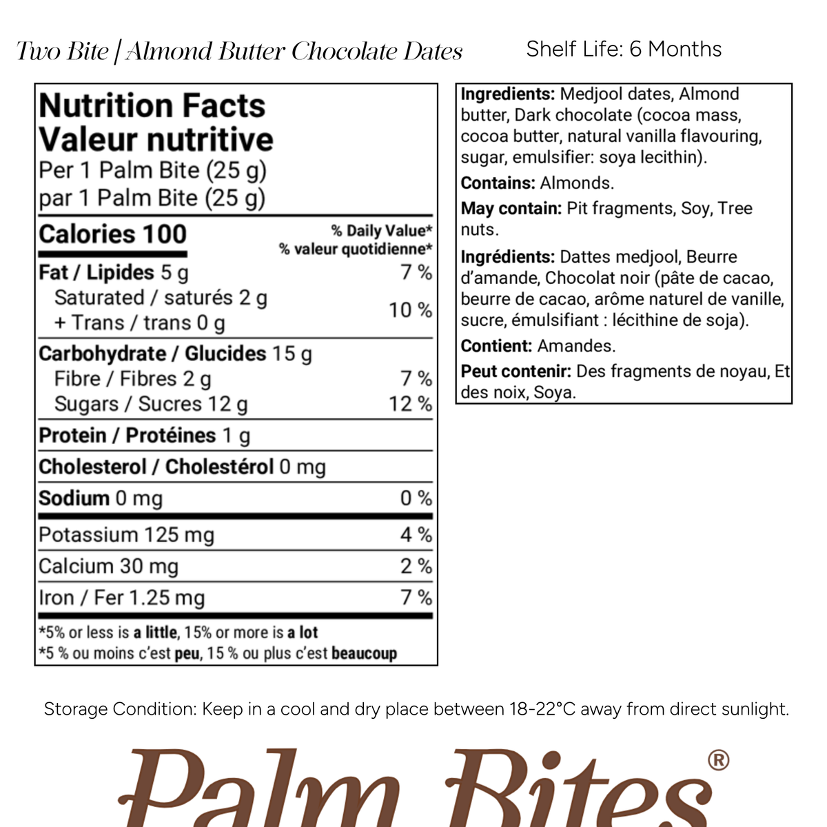 Nutritional information