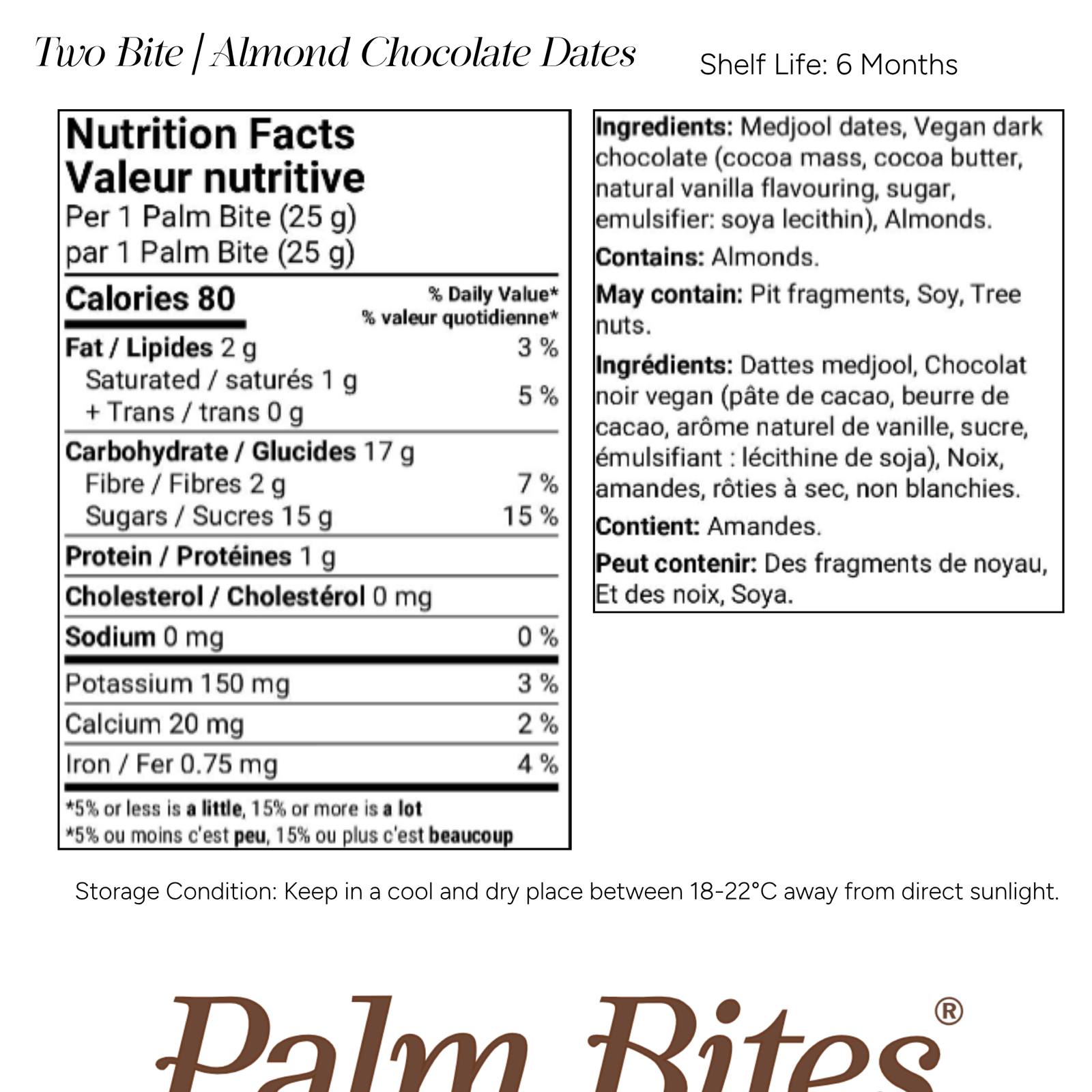 Nutrition facts