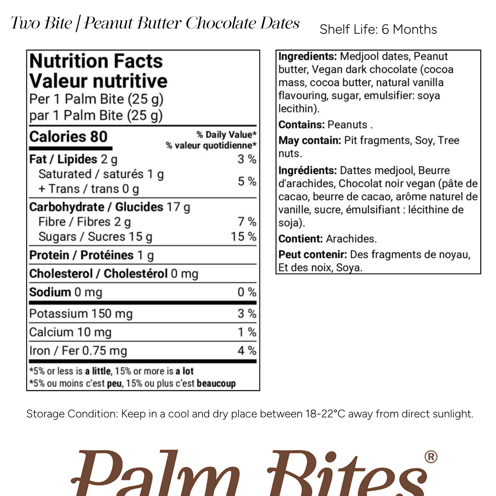 Nutrition facts