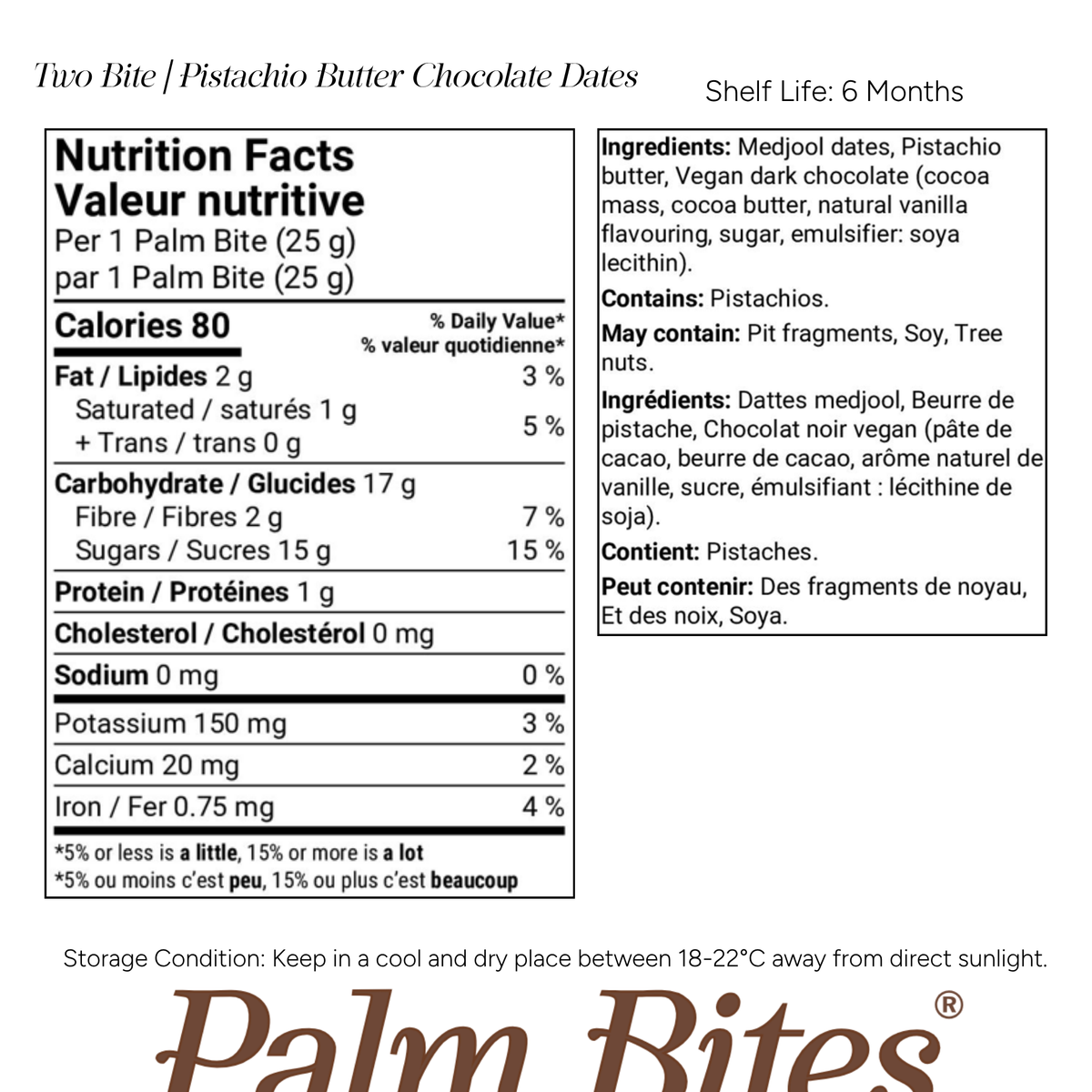 Nutritional information
