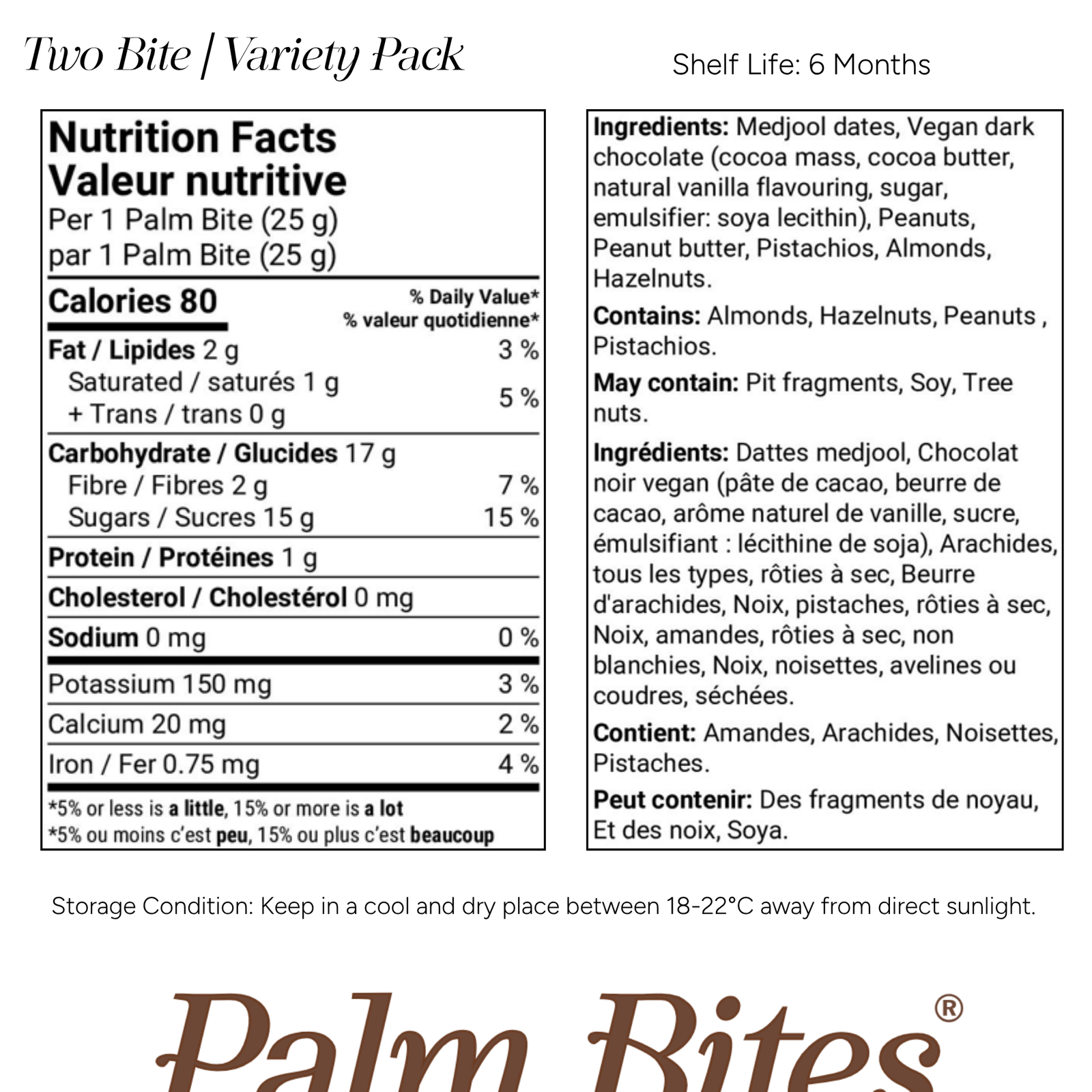 Nutrition facts