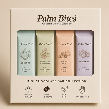 Mini Chocolate Bar 4 Pack