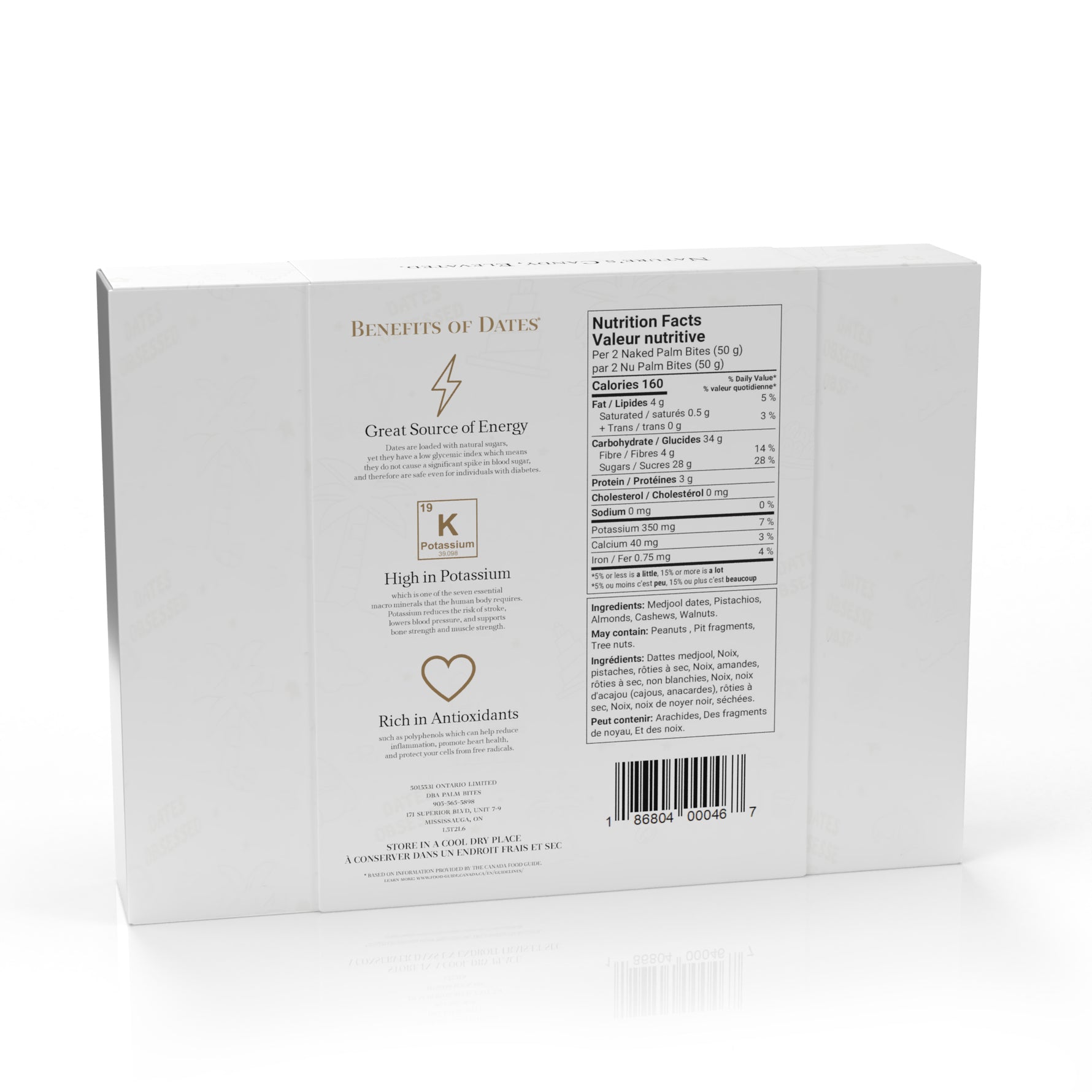 Naked Dates | Variety Pack