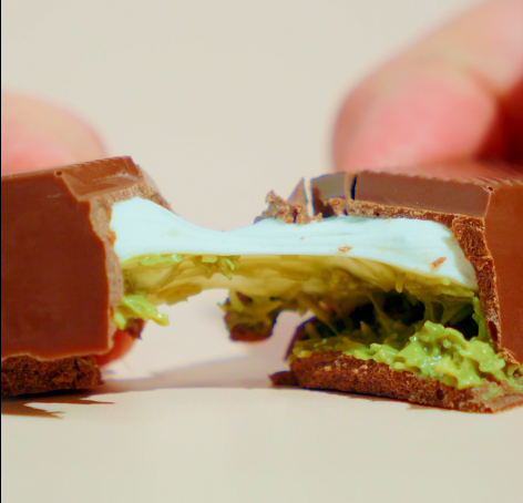 Dubai Chewy Pistachio Chocolate Bar