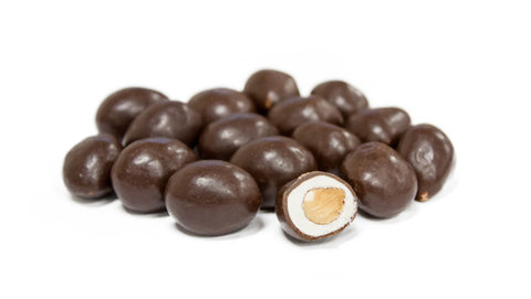 Dark Chocolate Covered Coconut Almonds - Palm Bites® - Chocolate Nuts -