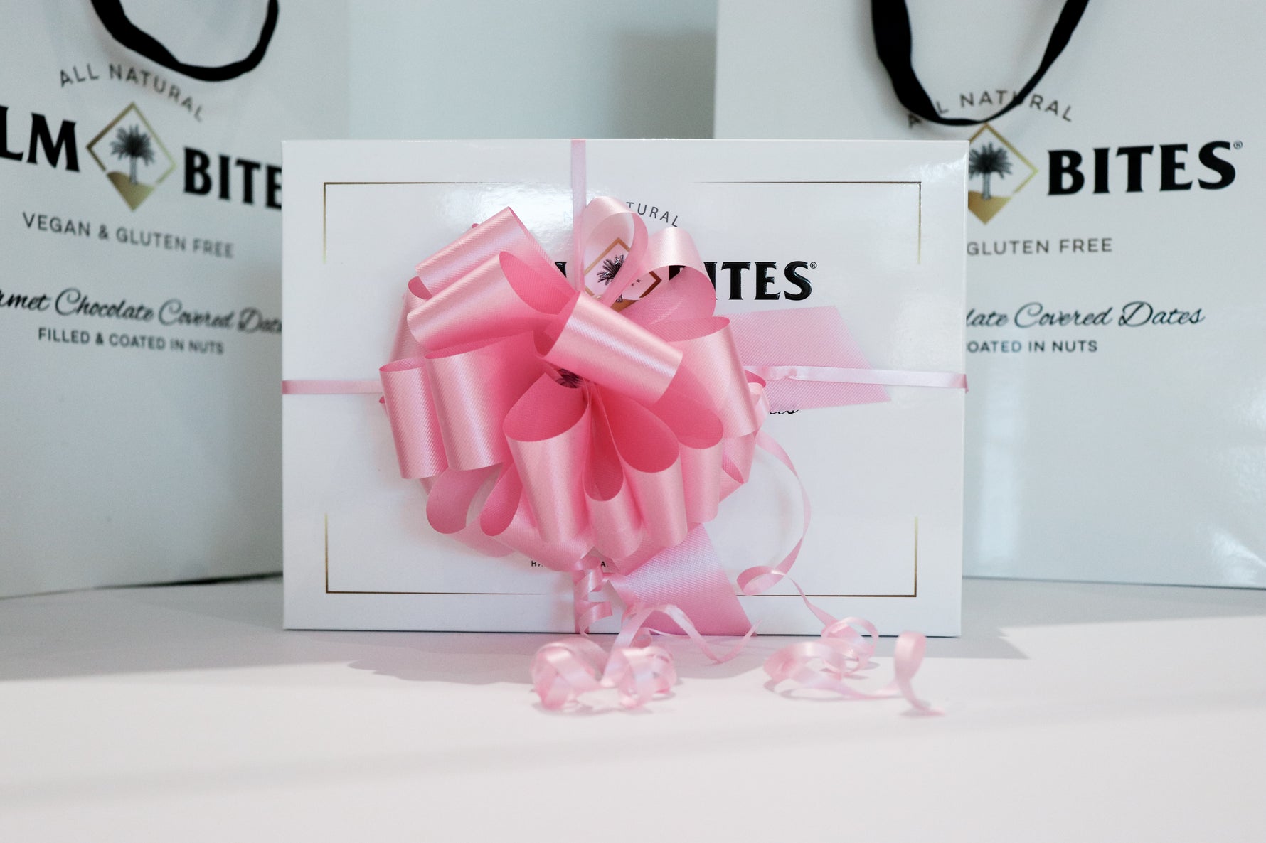 Ribbon - Palm Bites® - Gift Essentials - Pink