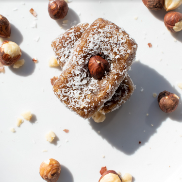 Coconut Roll Dates Variety - Palm Bites® - Naked Dates -