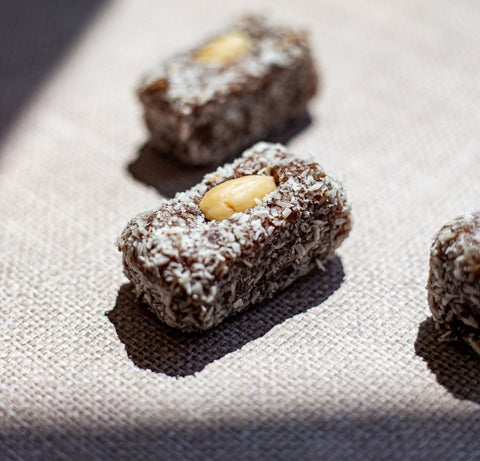 Coconut Roll Dates - Palm Bites® - Coconut -