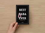 Greeting Cards - Palm Bites® - Greeting & Note Cards - Best Baba Ever