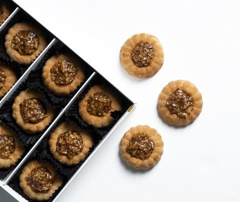 Pecan Caramel | Date Cookies