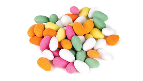 Jordan Almonds - Palm Bites® - Chocolate Nuts -