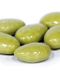 Natural Matcha Green Tea Almonds - Palm Bites® - Chocolate Nuts -