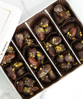 One Bite | Pistachio Palm Bites - Palm Bites® - Chocolate Dates -