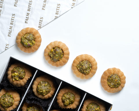 Pistachio | Date Cookies